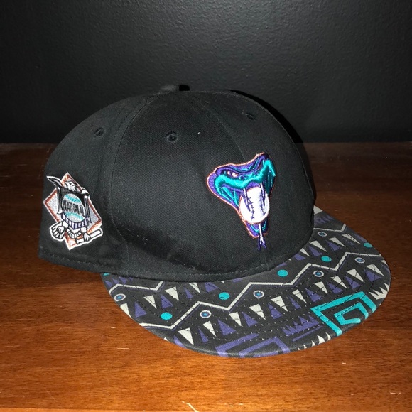 purple diamondbacks hat
